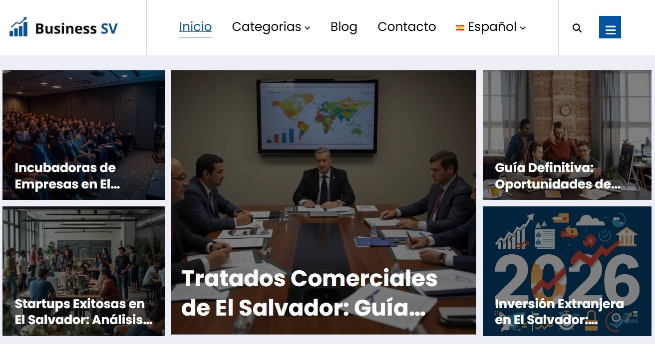 Inversiones y Negocios El Salvador