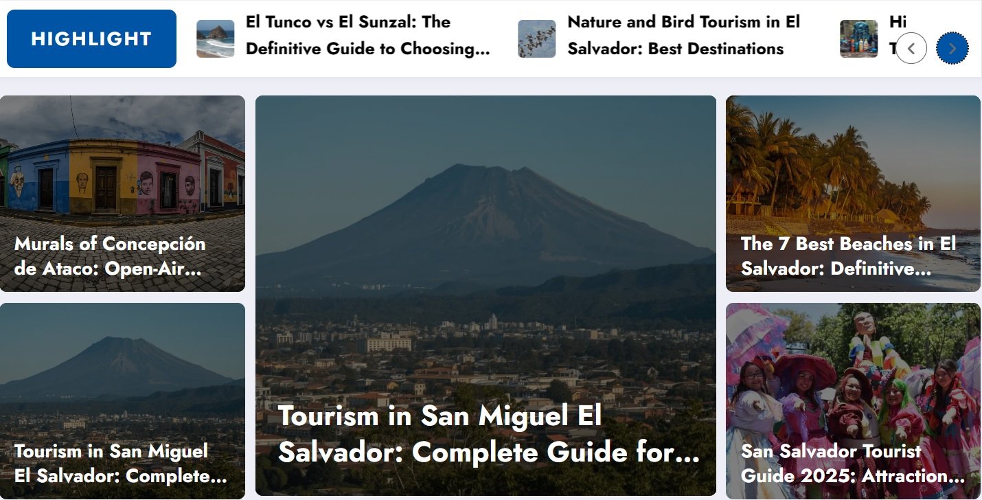 Tourism In El Salvador