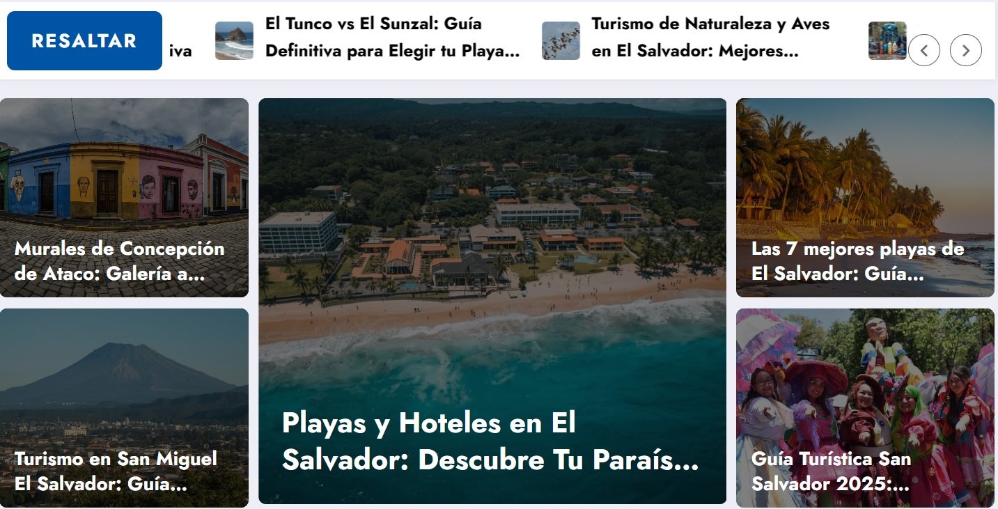 Turismo en El Salvador