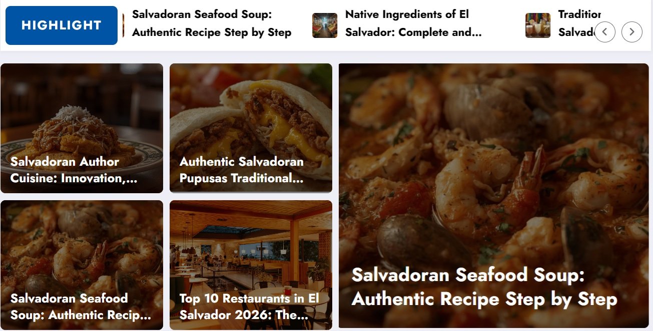 Flavors of El Salvador