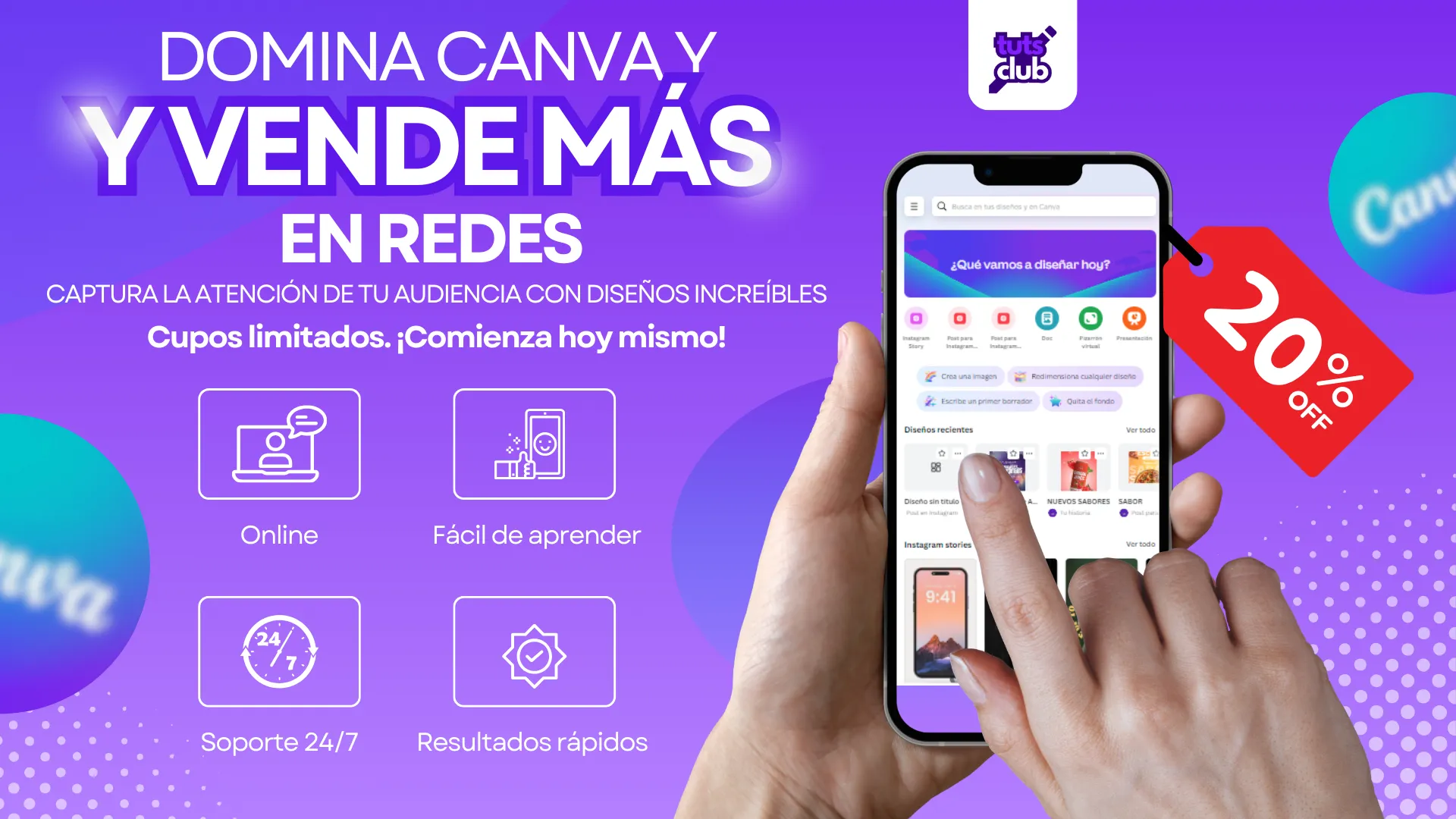 Curso Completo de Canva para Emprendedores Canva para Emprendedores