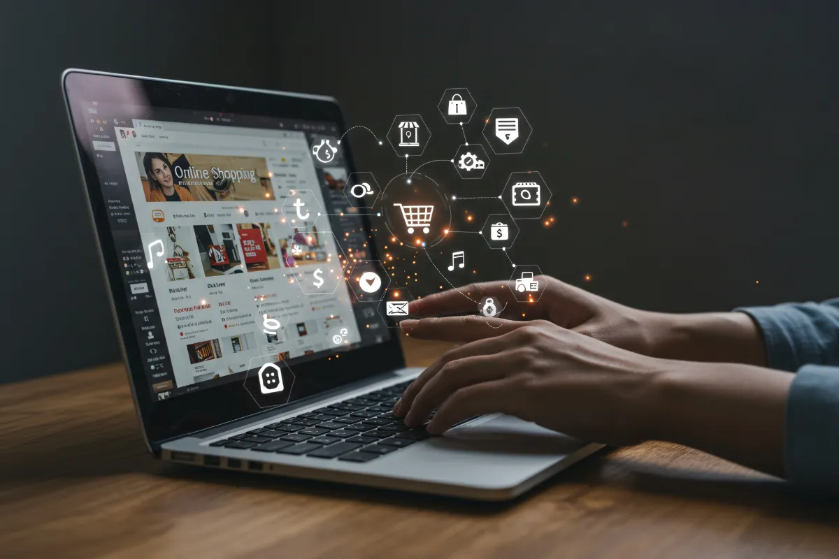 e-commerce web development Intro