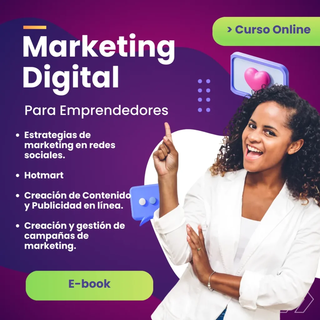 marketing digital en redes sociales para emprendedores