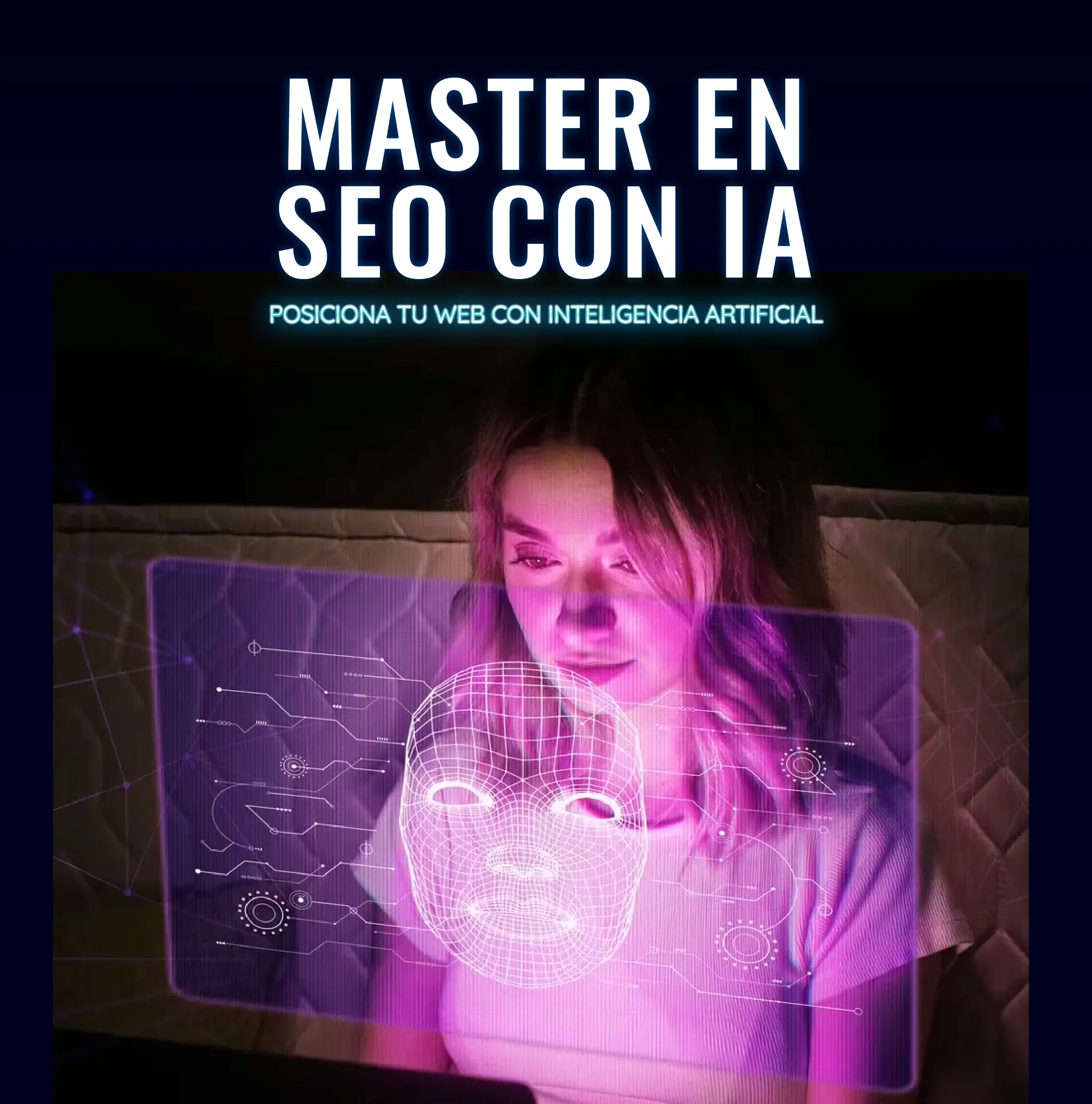 Domina el SEO con IA: El Curso Definitivo para Generar Tráfico y Ventas SEO con IA #3_Cuadrado