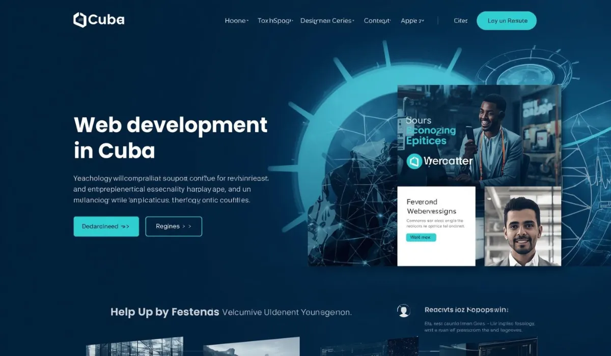 Web development in Cuba: professional services for businesses and entrepreneurs