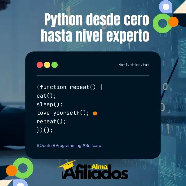 Fundamentos de Programación en Python desde Cero a Avanzado | Curso Online Fundamentos de Programación en Python desde Cero a Avanzado 1