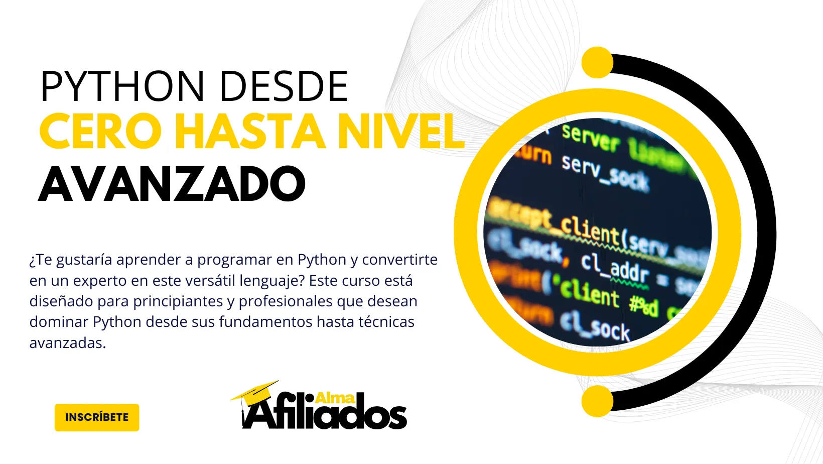 Fundamentos de Programación en Python desde Cero a Avanzado | Curso Online Fundamentos de Programación en Python desde Cero a Avanzado | Curso Online - Imagen 2