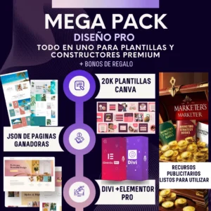 MegaPack Diseño Pro