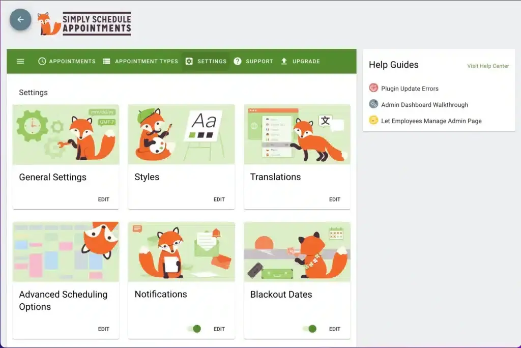 Mejores plugins WordPress para negocios locales Simply