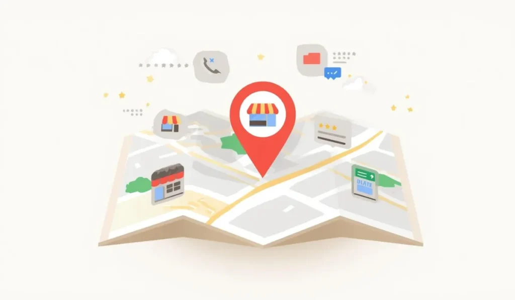 Profile optimization after setting up Google My Business