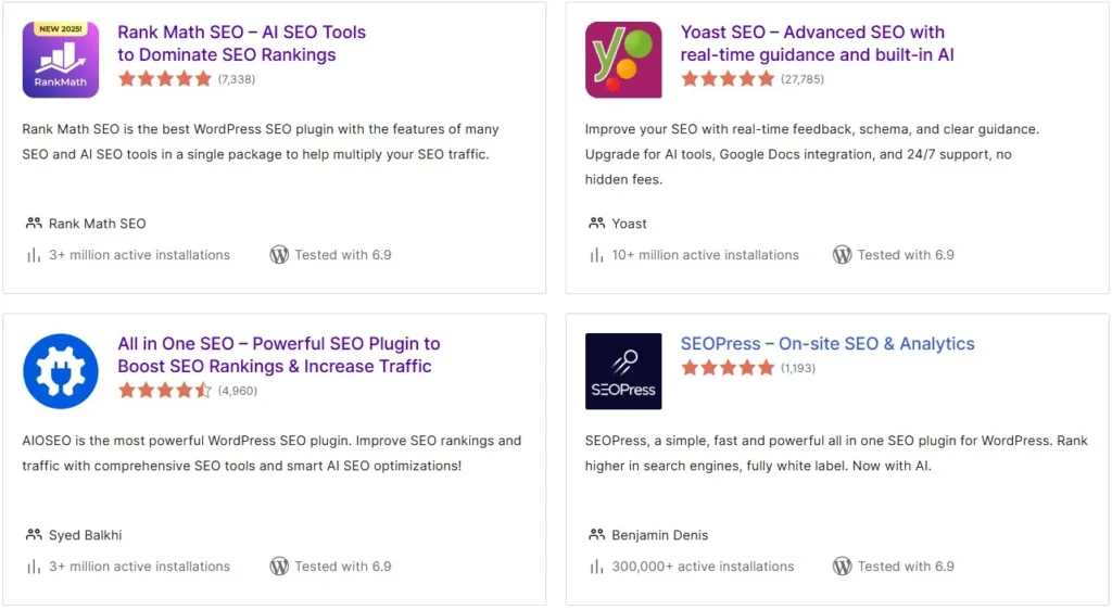 Cuál es el mejor plugin de SEO para WordPress en 2026 mejor plugin de SEO para WordPress en 2026