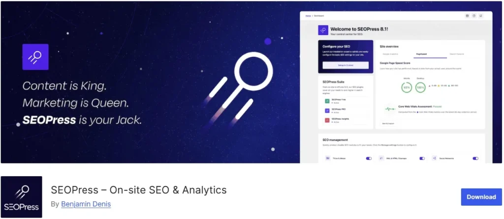 Cuál es el mejor plugin de SEO para WordPress en 2026 mejor plugin de SEO para WordPress en 2026 SEOPress