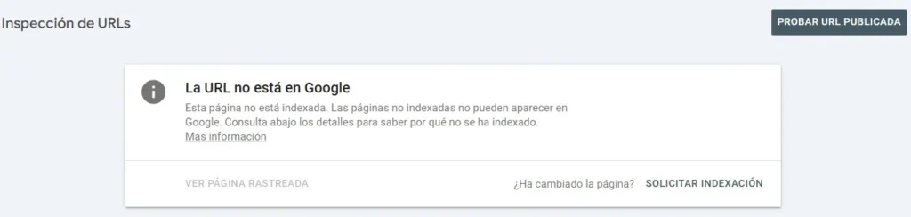 Request indexation_why my WordPress website does not appear in Google