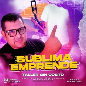 curso de sublimación