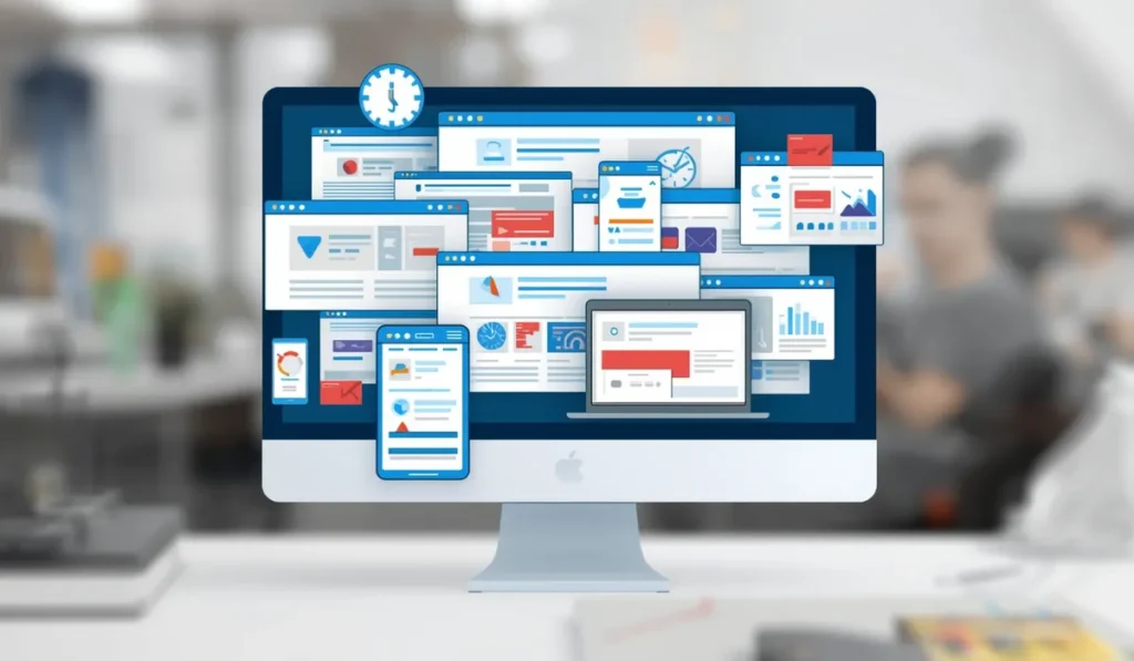 errores comunes de diseño web experiencia del usuario
