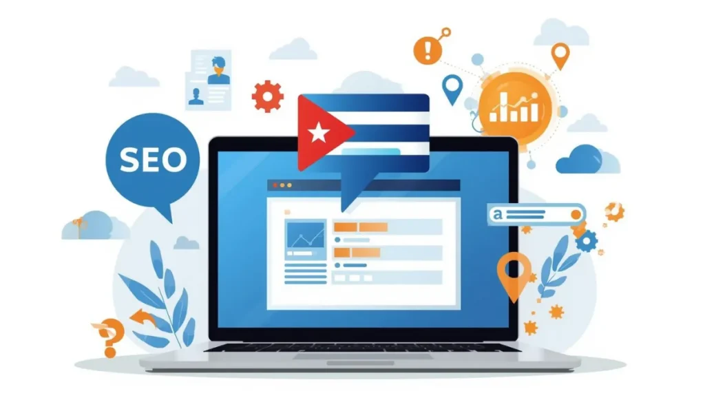 posicionar un sitio web en Cuba seo local
