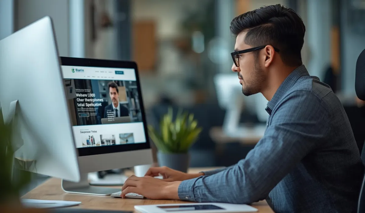 Sitios web para negocios en Estados Unidos: cómo crear un sitio profesional que genere clientes