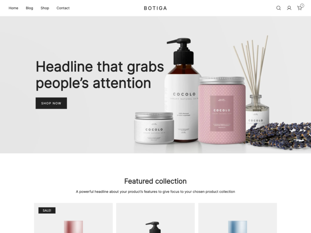 Free Botiga WordPress Themes