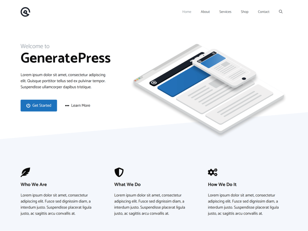 Free WordPress GeneratePress Themes