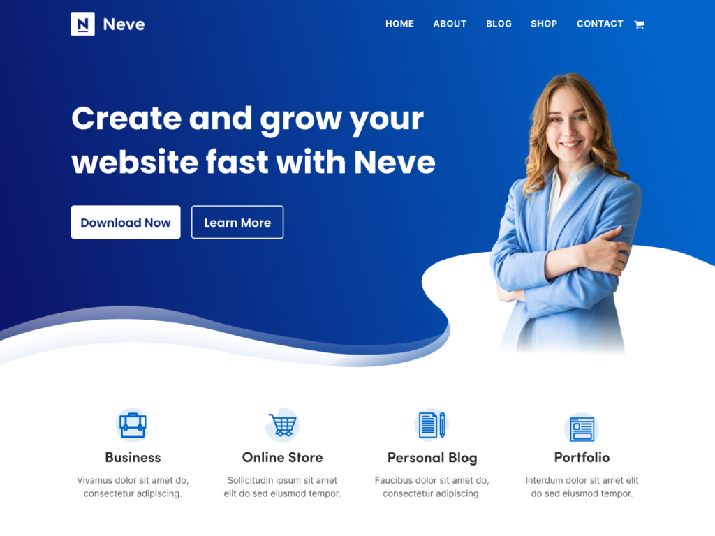 Free Themes for Neve Blogs
