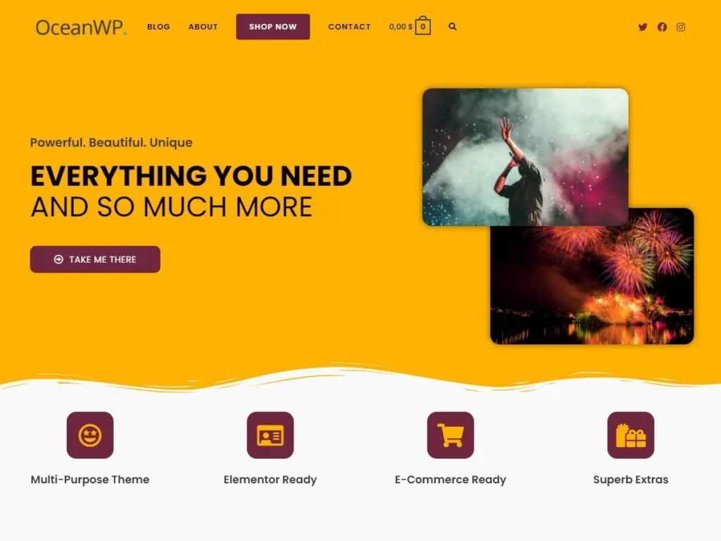 free oceanwp wordpress themes