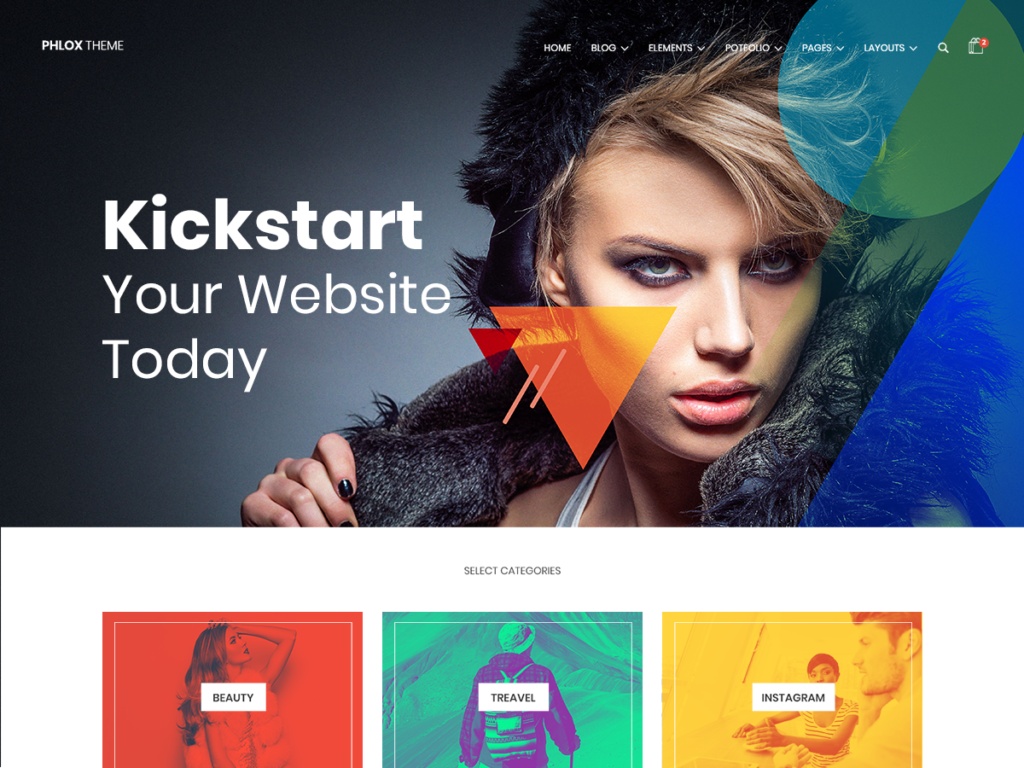 Free Phlox Portfolio Themes