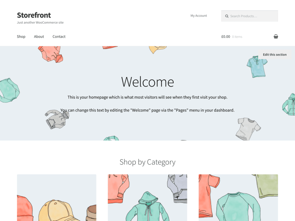  Free WordPress StoreFront Themes