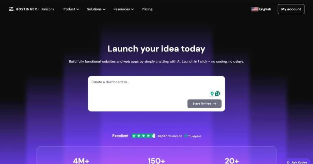 Best Apps to Build with Hostinger Horizons (2026): 15+ Ideas You Can Launch Today best apps to build with hostinger horizon