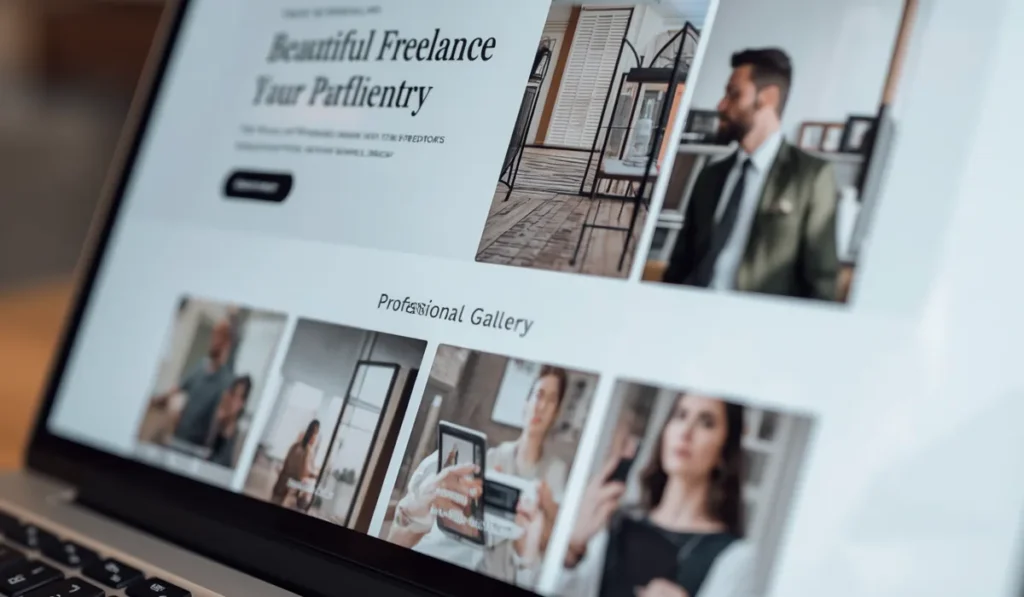 Cómo crear un portafolio freelance profesional que consiga clientes Cómo crear un portafolio freelance portafolio