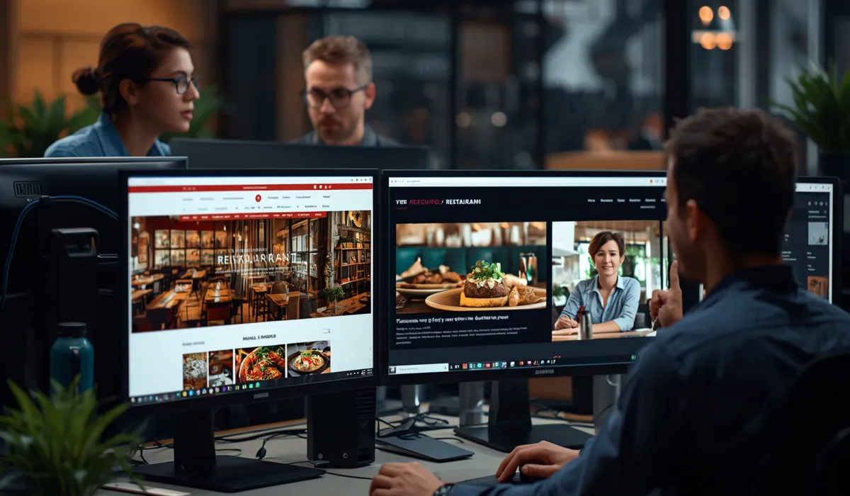 Diseño Web para Restaurantes: Atrae Más Clientes, Reservas y Pedidos Online
