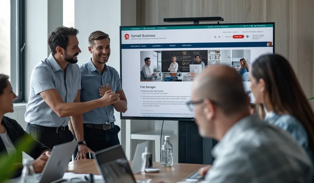 Diseño web para pequeños negocios: crea una página que atraiga clientes y aumente tus ventas Diseño web para pequeños negocios RanKuba