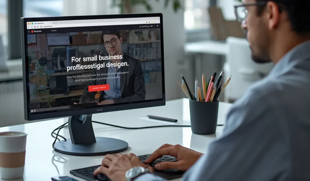 Diseño web para pequeños negocios: crea una página que atraiga clientes y aumente tus ventas Diseño web para pequeños negocios negocio