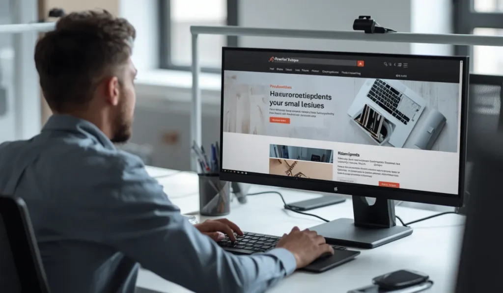 Diseño web para pequeños negocios: crea una página que atraiga clientes y aumente tus ventas Diseño web para pequeños negocios web