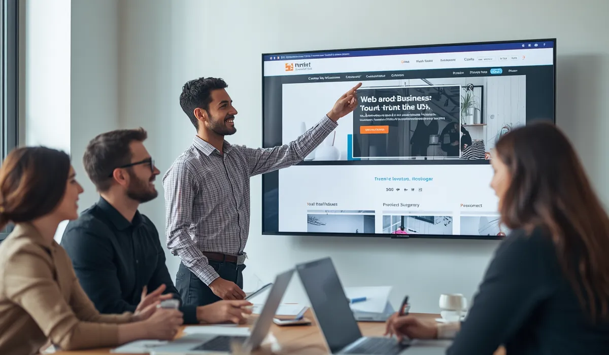 Diseño web para pequeños negocios: crea una página que atraiga clientes y aumente tus ventas