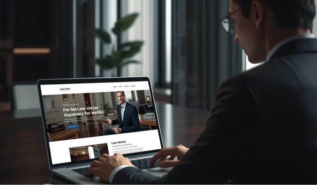 Lawyer Website Design Services That Generate More Clients Lawyer Website Design Services included
