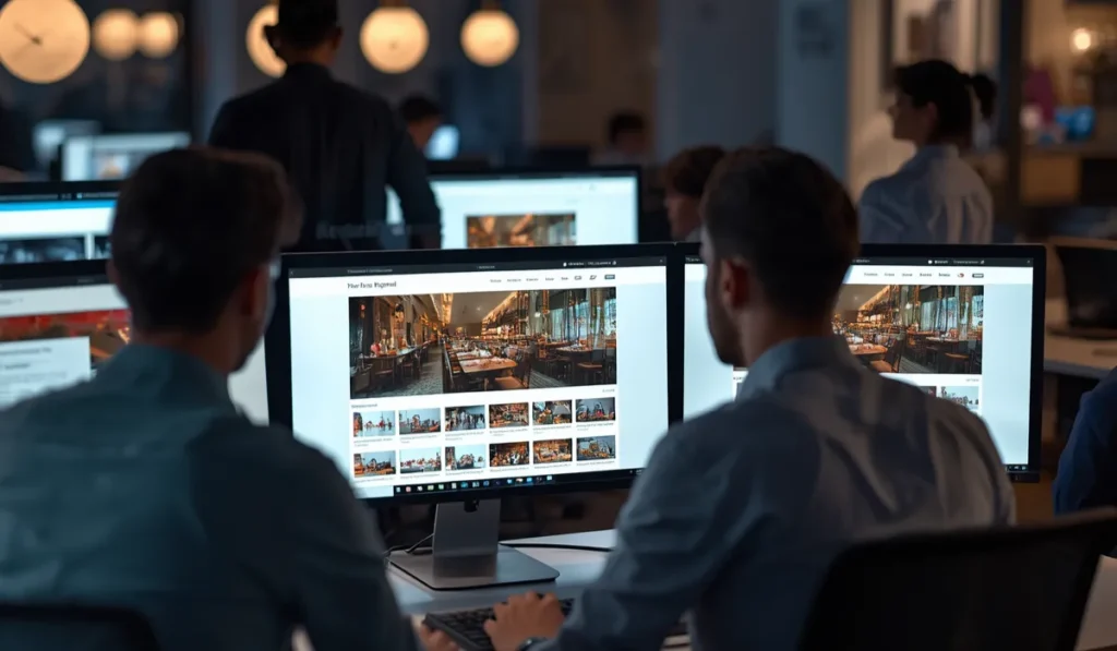 Restaurant Website Design Services That Bring More Customers and Online Orders Restaurant Website Design Services process