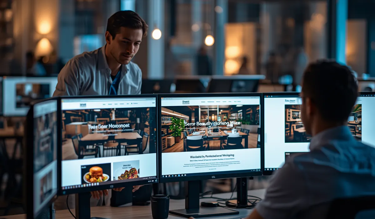 Restaurant Website Design Services That Bring More Customers and Online Orders