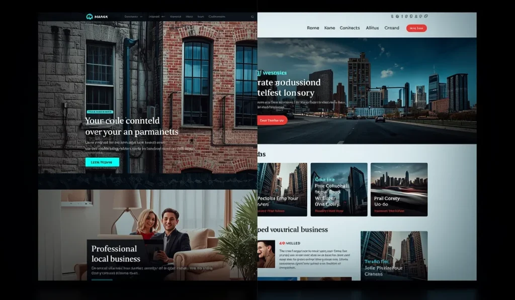 Website Design for Local Businesses local