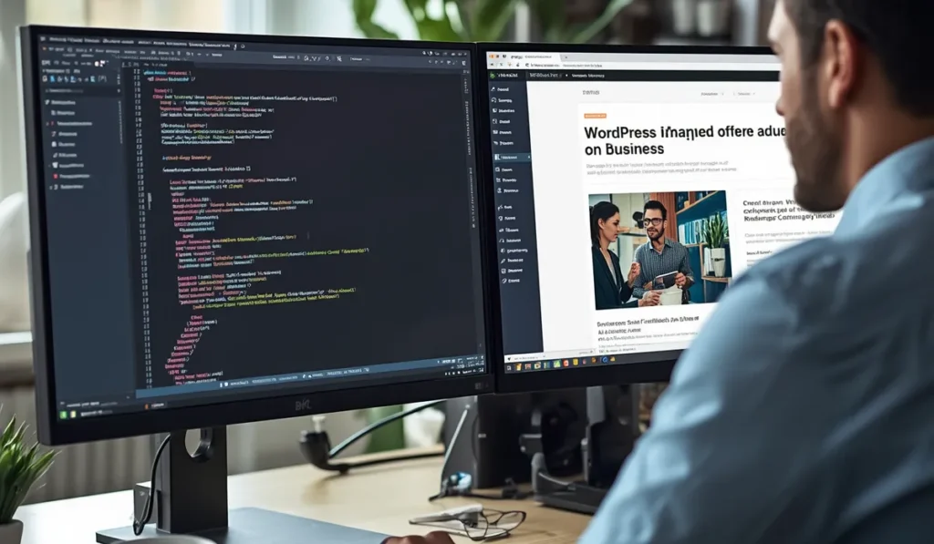 A Professional WordPress Website for Small Business: The Complete Guide to Growing Your Online Presence in 2026 WordPress website for small business included