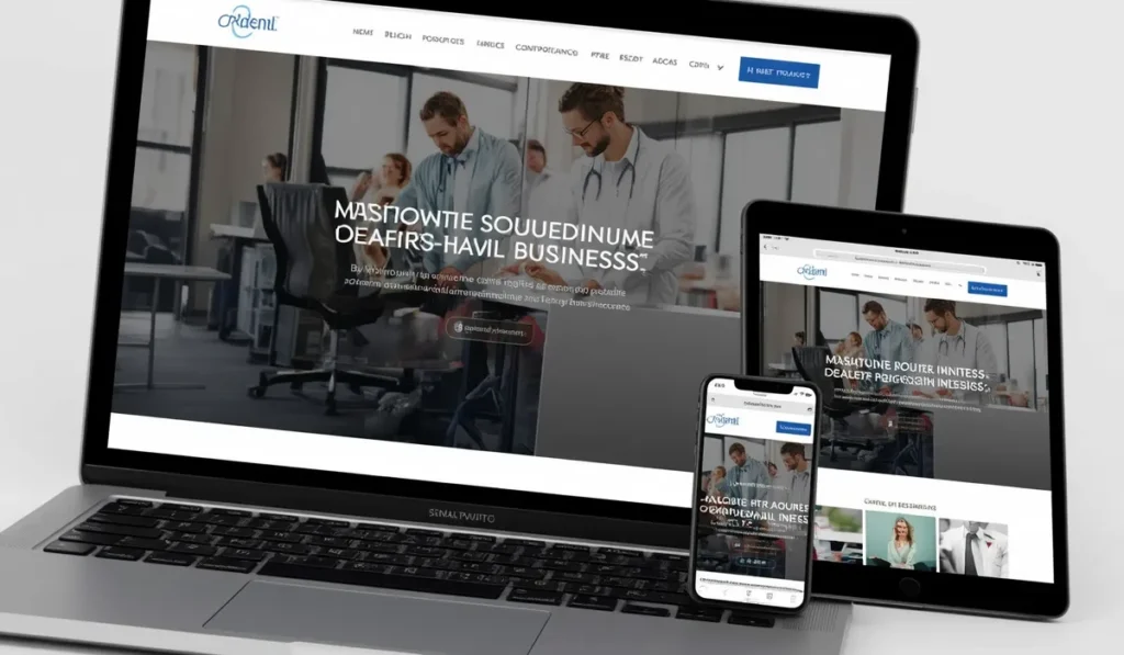 Cómo crear una página web para un negocio pequeño y conseguir más clientes crear página web para negocio pequeño web profesional