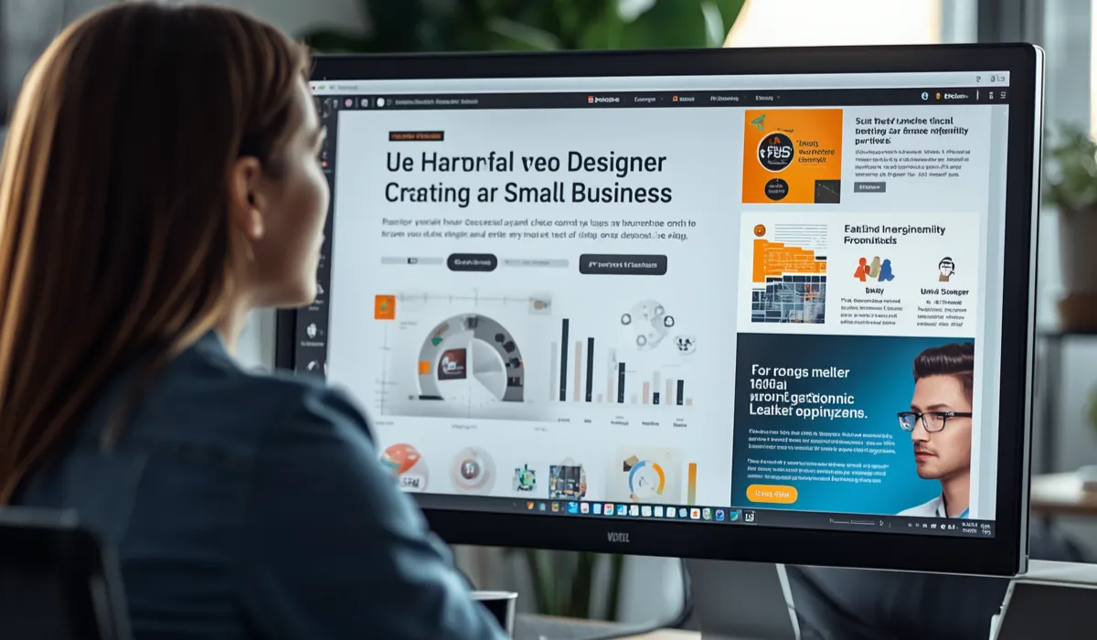 Cómo crear una página web para un negocio pequeño y conseguir más clientes