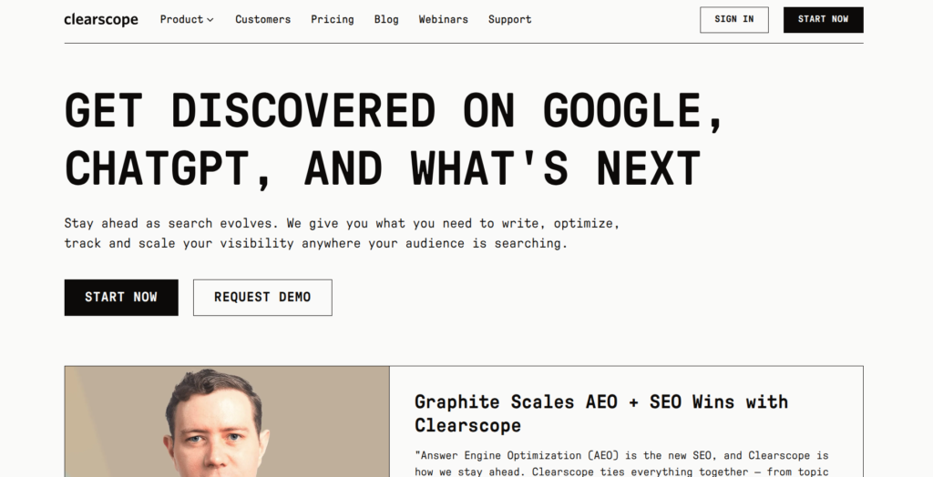 clearscope