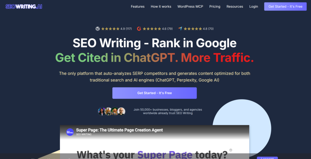 seo writing