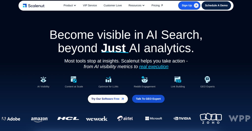 15 Best AI SEO Tools in 2026 (Tested & Compared) scalenut