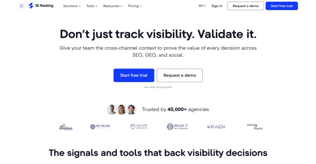 15 Best AI SEO Tools in 2026 (Tested & Compared) SE Ranking