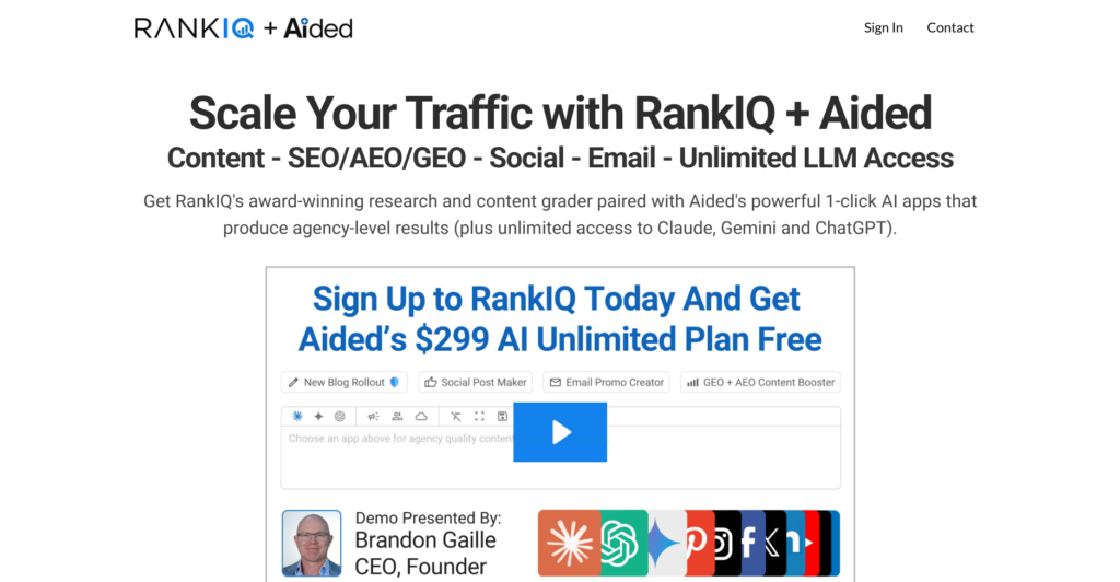15 Best AI SEO Tools in 2026 (Tested & Compared) RankIQ