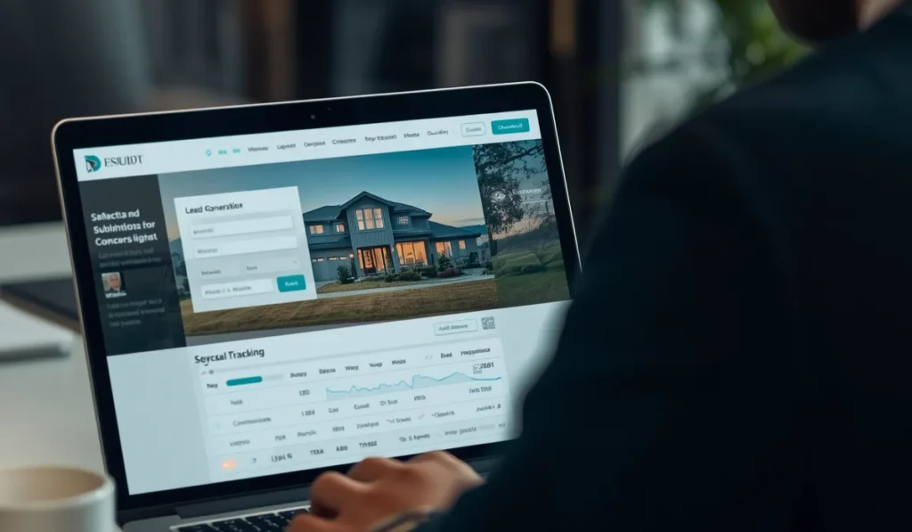 Real Estate Website Design: Best Practices, Examples & High-Converting Ideas for 2026 Real Estate Website Design leads
