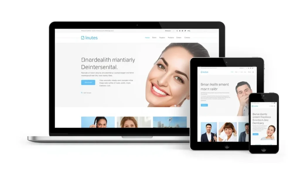 Página web para dentistas: consigue más pacientes con un sitio web profesional Página web para dentistas caracteristicas