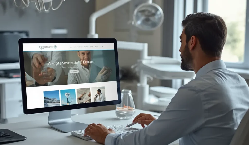 Página web para dentistas: consigue más pacientes con un sitio web profesional Página web para dentistas diseño