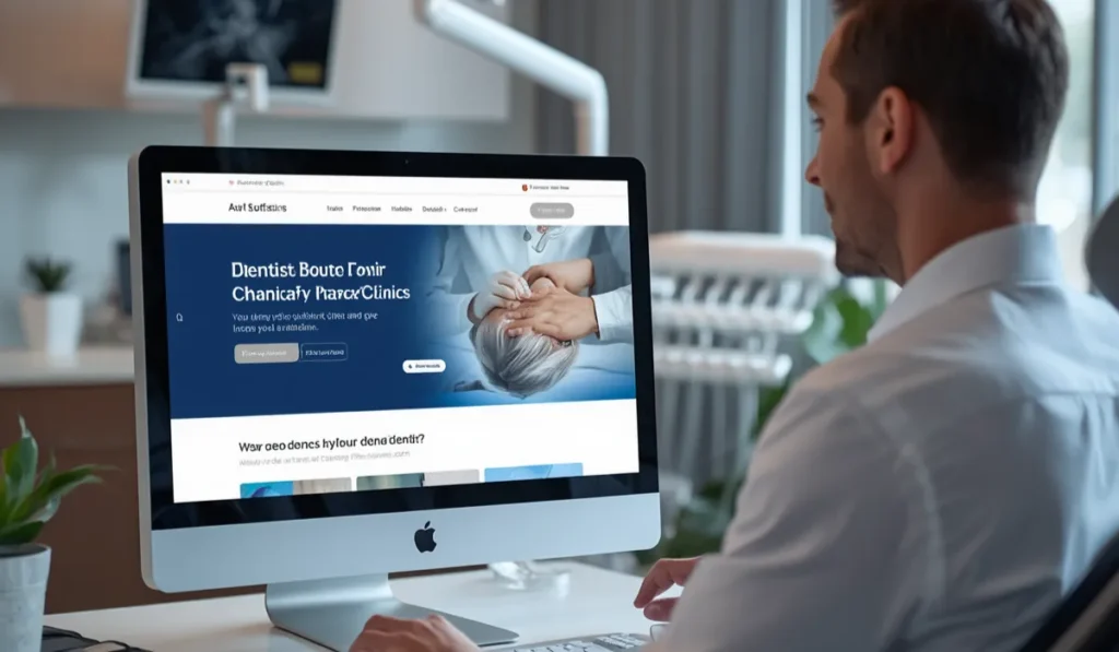 Página web para dentistas: consigue más pacientes con un sitio web profesional Página web para dentistas elegirnos